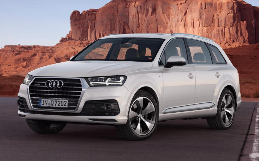 Audi Q7 TDI Quattro S-Line (4M) (WW) '2015 - 19